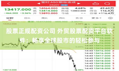 股票正规配资公司 外贸股票配资平台软件：畅享全球股市的轻松参与