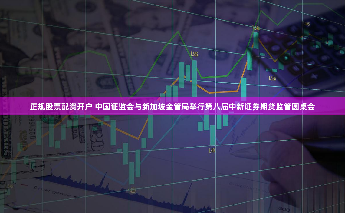 正规股票配资开户 中国证监会与新加坡金管局举行第八届中新证券期货监管圆桌会