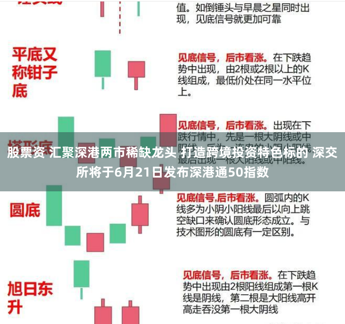 股票资 汇聚深港两市稀缺龙头 打造跨境投资特色标的 深交所将于6月21日发布深港通50指数