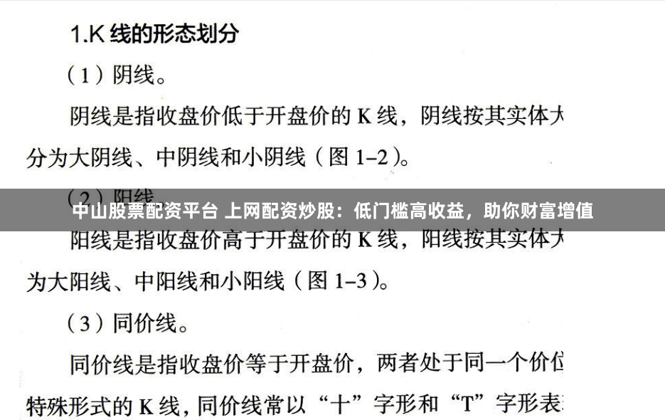 中山股票配资平台 上网配资炒股:低门槛高收益,助你财富增值