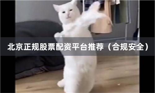 北京正规股票配资平台推荐(合规安全)